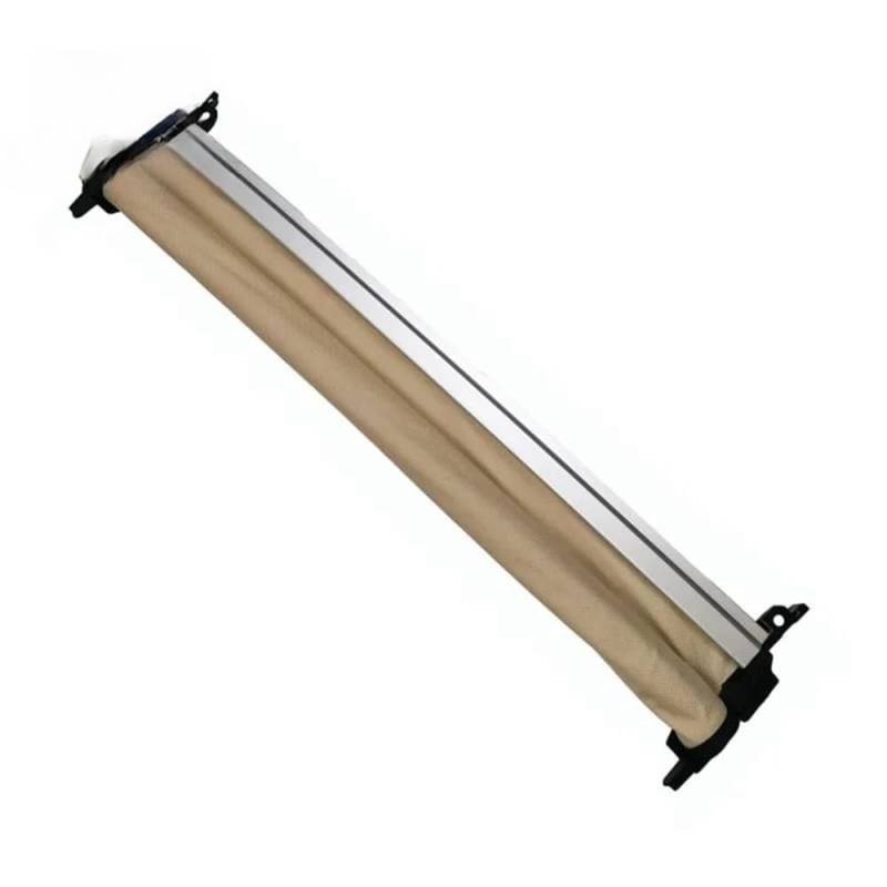 Seitenfenster Sonnenschutzvisier 8WD877307 Auto Panorama Schiebedach Sonnenschutz Vorhang Abdeckung Montage Für A4 Für B9(Beige) von Pibid