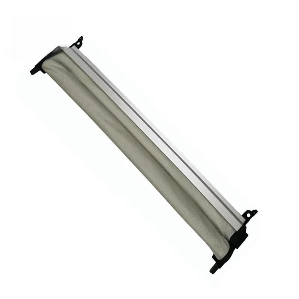 Seitenfenster Sonnenschutzvisier 8WD877307 Auto Panorama Schiebedach Sonnenschutz Vorhang Abdeckung Montage Für A4 Für B9(Grey) von Pibid