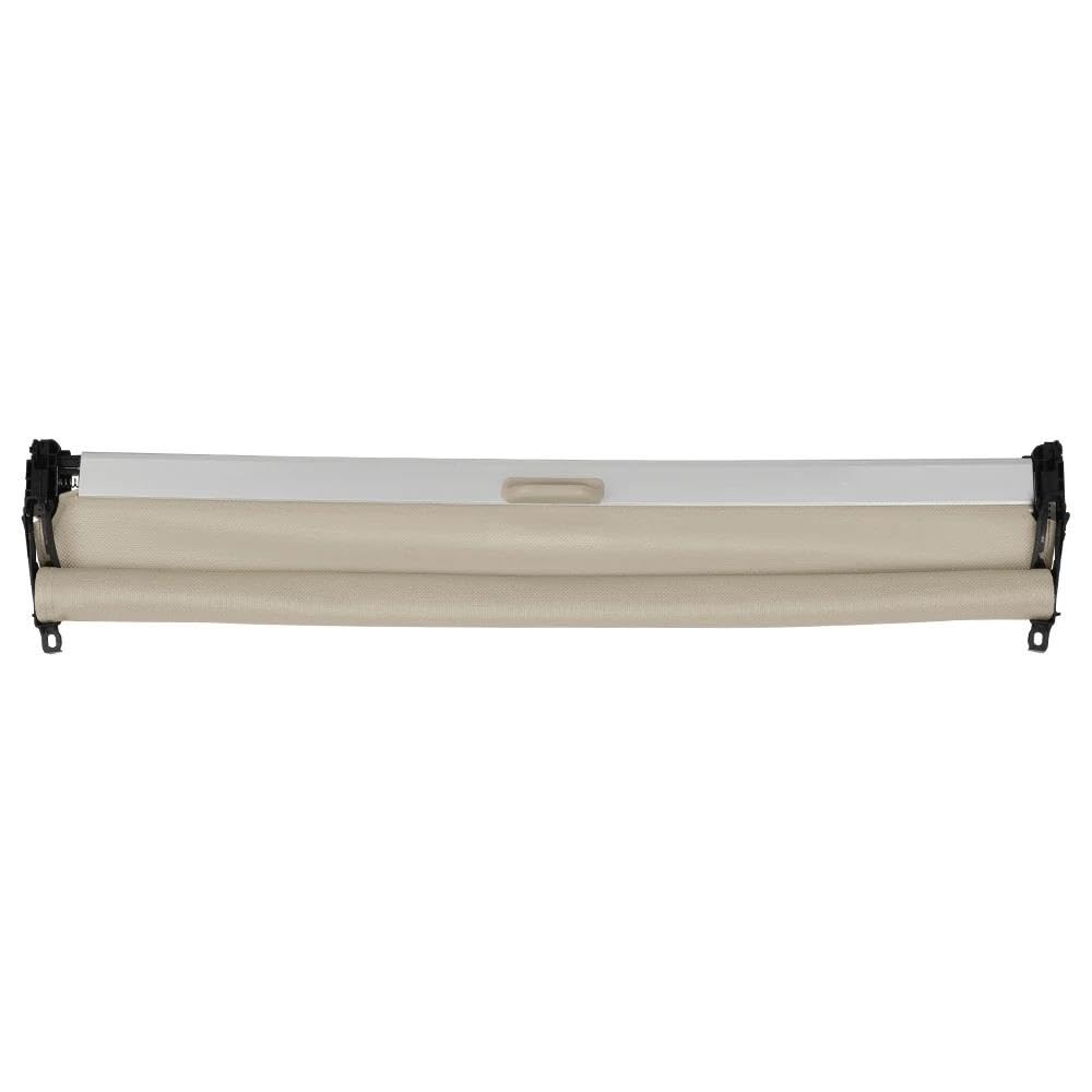 Seitenfenster Sonnenschutzvisier Auto Panorama Schiebedach Sonnenschirm Für Superb 2016-2018 Wärmedämmung Abdeckung Windschutzscheibe Sonnenschutz Vorhang Montage 3VD877307(Beige) von Pibid