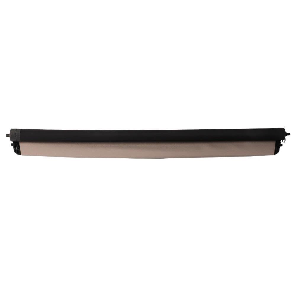 Seitenfenster Sonnenschutzvisier Auto Panorama Schiebedach Sonnenschirm Vorhang Abdeckung Montage Für Cadillac Für Cts Für Limousine 2014-2019 22926557 22926558(Beige) von Pibid