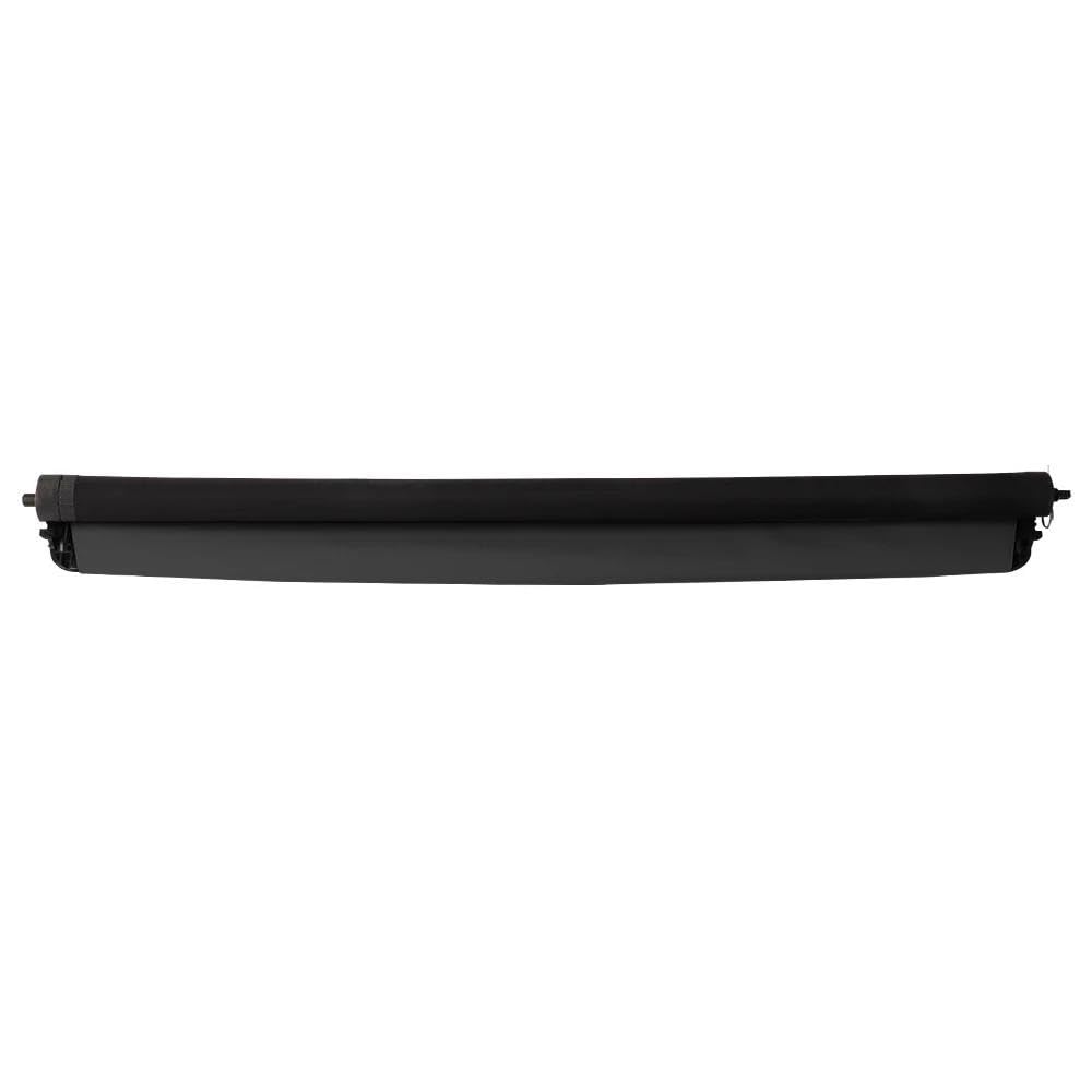 Seitenfenster Sonnenschutzvisier Auto Panorama Schiebedach Sonnenschirm Vorhang Abdeckung Montage Für Cadillac Für Cts Für Limousine 2014-2019 22926557 22926558(Black) von Pibid