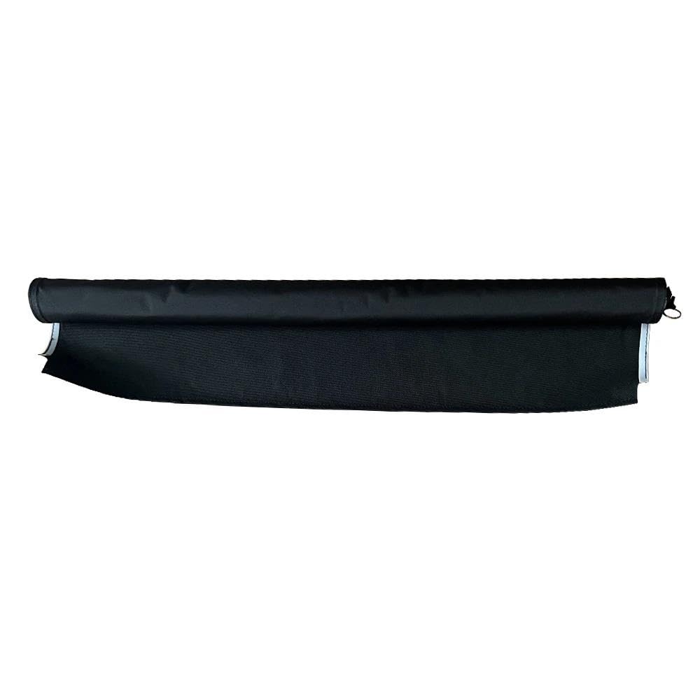 Seitenfenster Sonnenschutzvisier Auto Panorama Schiebedach Sonnenschirm Vorhang Abdeckung Montage Für Hyundai Für Tucson 2015 2016 2017 2018 2019 2020(Black) von Pibid