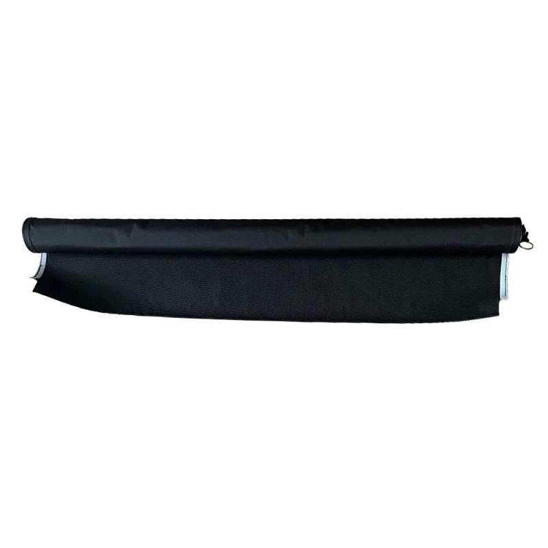 Seitenfenster Sonnenschutzvisier Auto Panorama Schiebedach Sonnenschirm Vorhang Abdeckung Montage Für Hyundai Für Tucson 2015 2016 2017 2018 2019 2020(Black) von Pibid