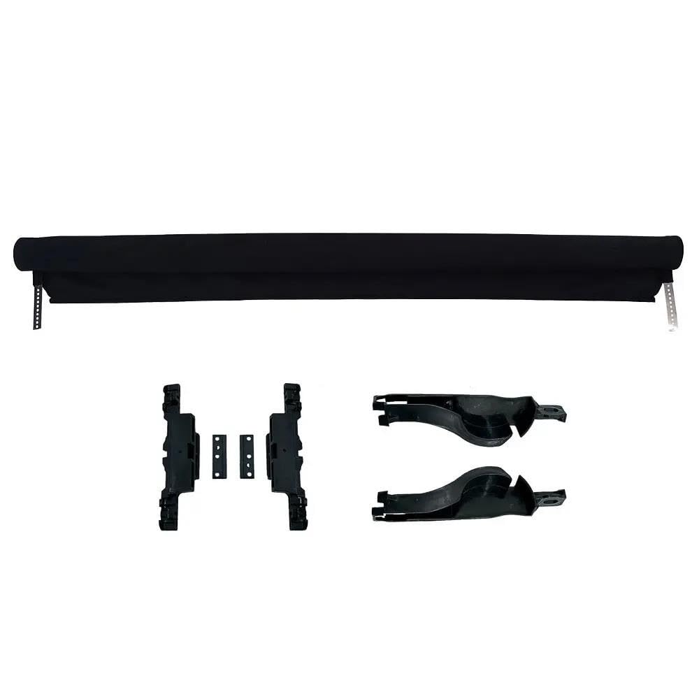 Seitenfenster Sonnenschutzvisier Auto Panorama Schiebedach Sonnenschutz Vorhang 8VD877307 Für A3 2010 2011 2012 2013 2014 2015 2016 2017 2018(Black) von Pibid