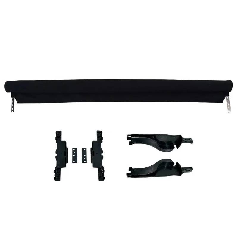 Seitenfenster Sonnenschutzvisier Auto Panorama Schiebedach Sonnenschutz Vorhang 8VD877307 Für A3 2010 2011 2012 2013 2014 2015 2016 2017 2018(Black) von Pibid