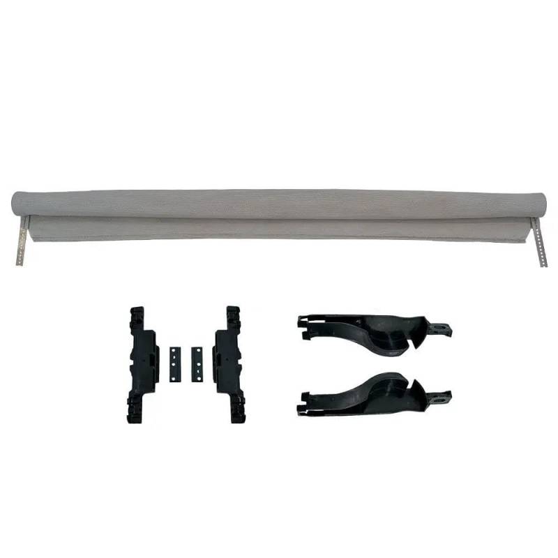 Seitenfenster Sonnenschutzvisier Auto Panorama Schiebedach Sonnenschutz Vorhang 8VD877307 Für A3 2010 2011 2012 2013 2014 2015 2016 2017 2018(Grey) von Pibid