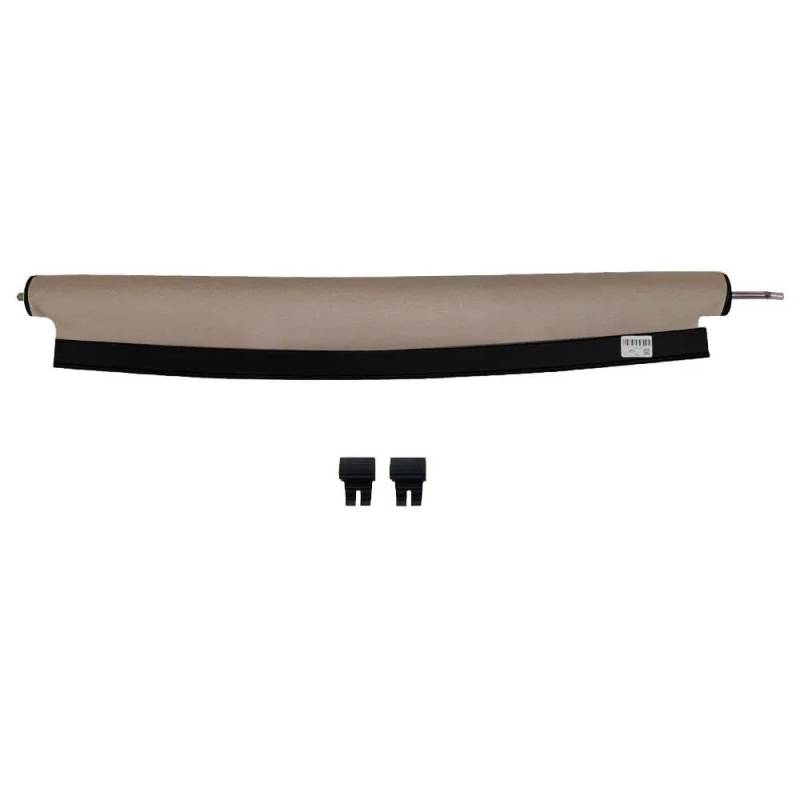 Seitenfenster Sonnenschutzvisier Auto Panorama Schiebedach Sonnenschutz Vorhang Abdeckung Montage Für Cadillac Für XTS 2013 2014 2015 2016 2017 2018(Beige) von Pibid
