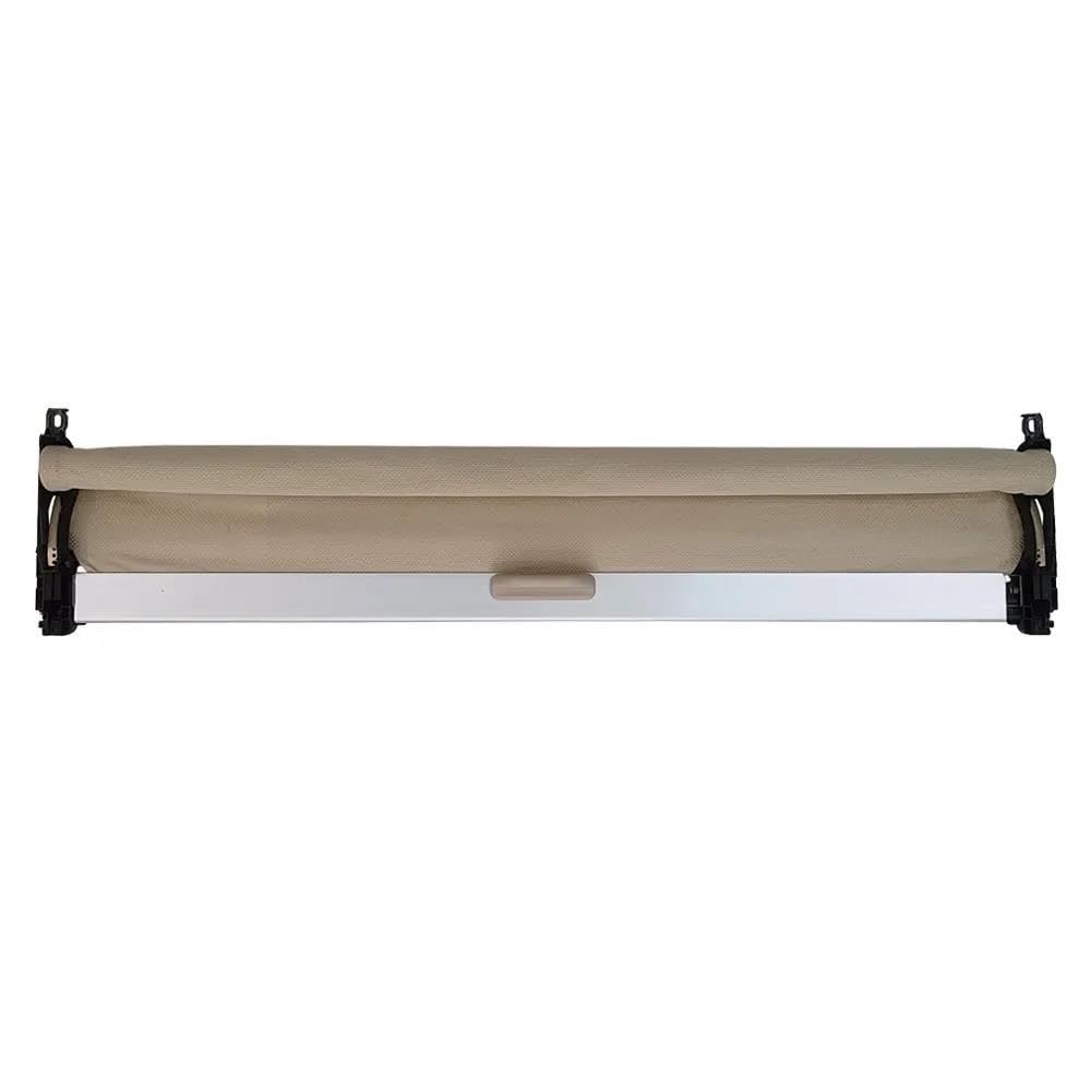 Seitenfenster Sonnenschutzvisier Auto Panorama Schiebedach Sonnenschutz Vorhang Abdeckung Montage Für Golf 7 2013 2014 2015 2016 2017 2018 5GG877307(Beige) von Pibid