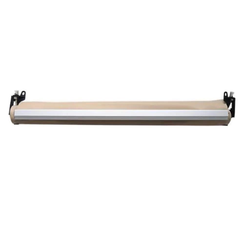 Seitenfenster Sonnenschutzvisier Auto Panorama Schiebedach Sonnenschutz Vorhang Abdeckung Montage Für Peugeot 3008 2012–2019(Beige) von Pibid