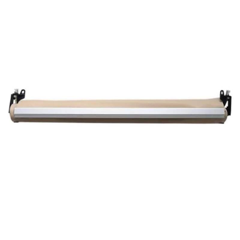 Seitenfenster Sonnenschutzvisier Auto Panorama Schiebedach Sonnenschutz Vorhang Abdeckung Montage Für Peugeot 3008 2012–2019(Beige) von Pibid