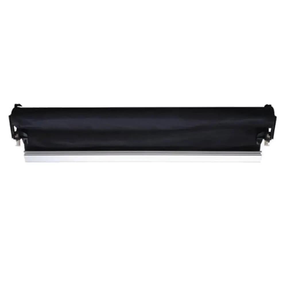 Seitenfenster Sonnenschutzvisier Auto Panorama Schiebedach Sonnenschutz Vorhang Abdeckung Montage Für Peugeot 3008 2012–2019(Black) von Pibid