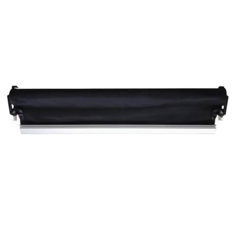 Seitenfenster Sonnenschutzvisier Auto Panorama Schiebedach Sonnenschutz Vorhang Abdeckung Montage Für Peugeot 3008 2012–2019(Black) von Pibid