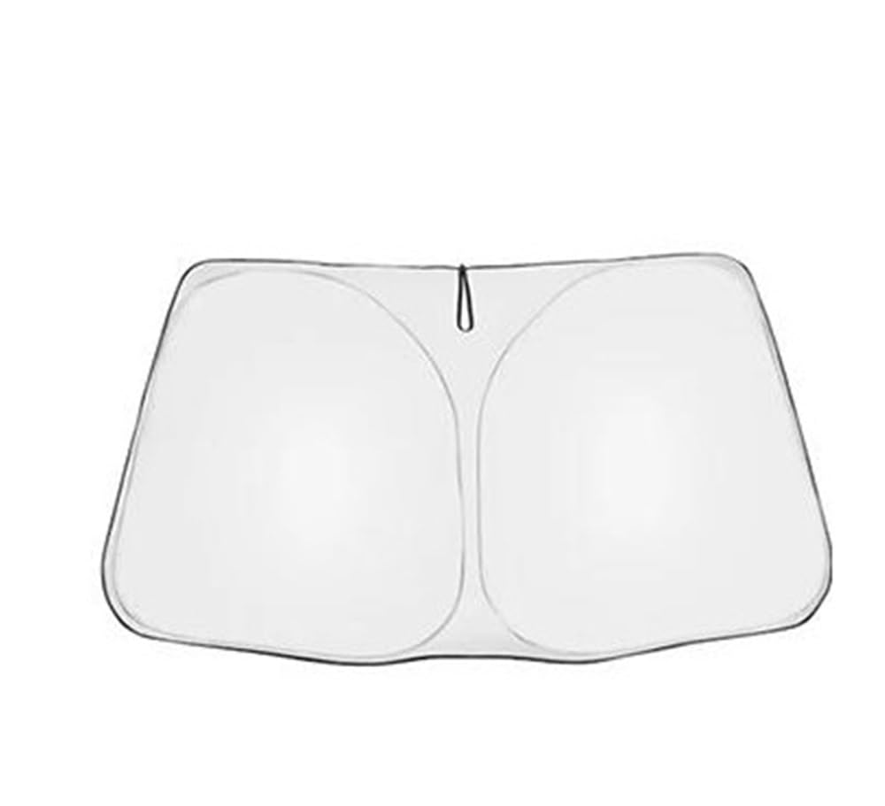Seitenfenster Sonnenschutzvisier Auto-Seitenfenster-Schatten-Sonnenschutz-Vorhang Hintere Seitenfenster-Visier Für GX550 2024 2025(Silver) von Pibid