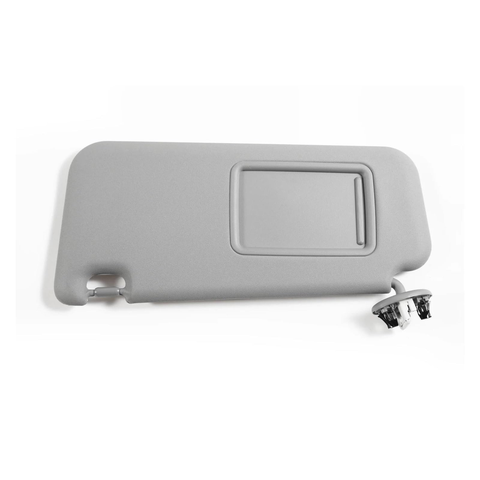 Seitenfenster Sonnenschutzvisier Auto-Sonnenschutz Für RAV4 2006–2013 Mit Kosmetikspiegel-Abdeckplatte Die Sonnenlicht Blockiert 74320-42501-B2 74310-42452-B2(Beige Left Side) von Pibid