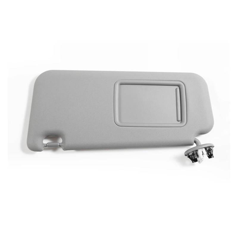 Seitenfenster Sonnenschutzvisier Auto-Sonnenschutz Für RAV4 2006–2013 Mit Kosmetikspiegel-Abdeckplatte Die Sonnenlicht Blockiert 74320-42501-B2 74310-42452-B2(Beige Left Side) von Pibid