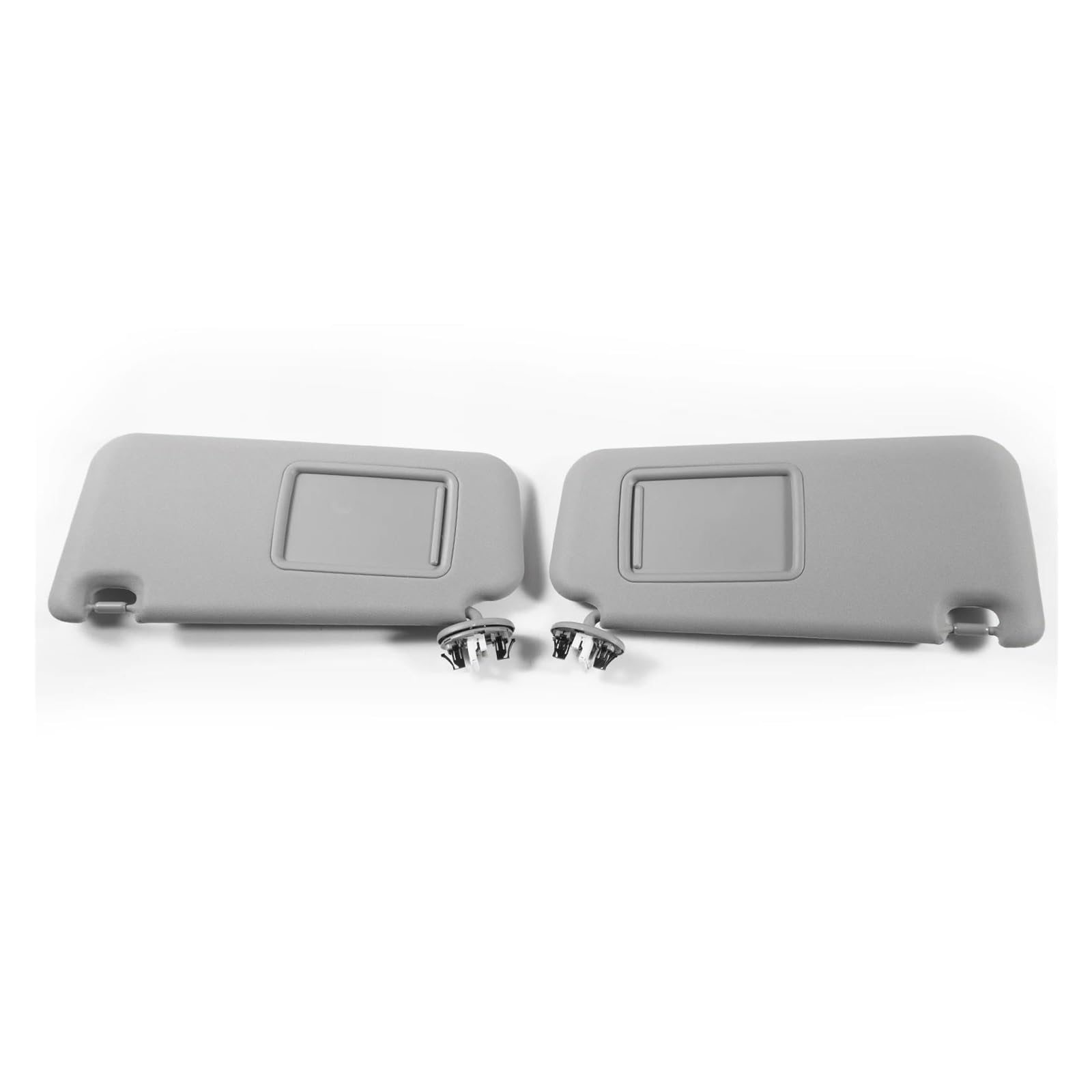 Seitenfenster Sonnenschutzvisier Auto-Sonnenschutz Für RAV4 2006–2013 Mit Kosmetikspiegel-Abdeckplatte Die Sonnenlicht Blockiert 74320-42501-B2 74310-42452-B2(Beige a Pairs) von Pibid