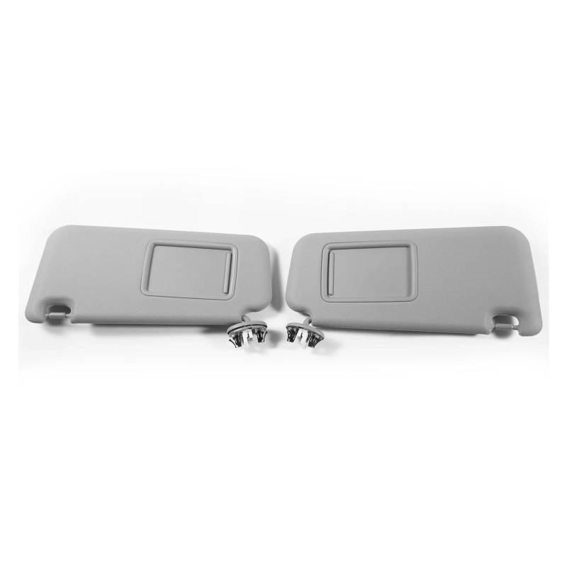 Seitenfenster Sonnenschutzvisier Auto-Sonnenschutz Für RAV4 2006–2013 Mit Kosmetikspiegel-Abdeckplatte Die Sonnenlicht Blockiert 74320-42501-B2 74310-42452-B2(Beige a Pairs) von Pibid