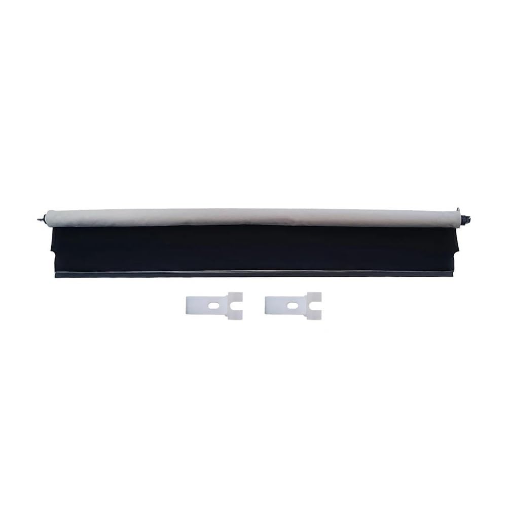 Seitenfenster Sonnenschutzvisier Für Cadillac Für CT6 Auto Panorama Schiebedach Rollo Sonnenschutz Vorhang Abdeckung Montage(Beige Front) von Pibid