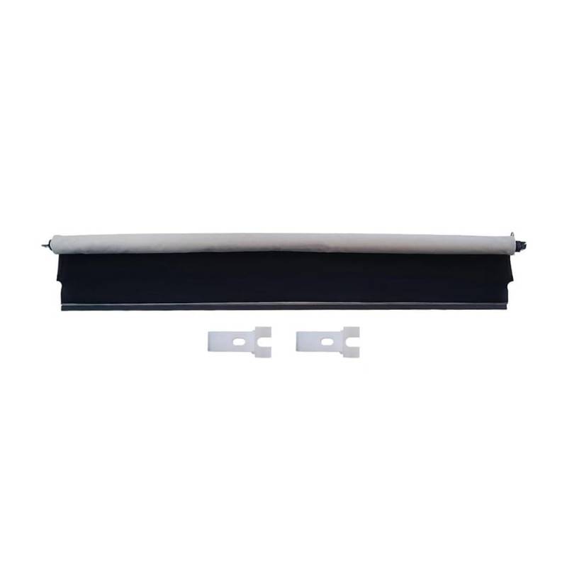 Seitenfenster Sonnenschutzvisier Für Cadillac Für CT6 Auto Panorama Schiebedach Rollo Sonnenschutz Vorhang Abdeckung Montage(Beige Front) von Pibid
