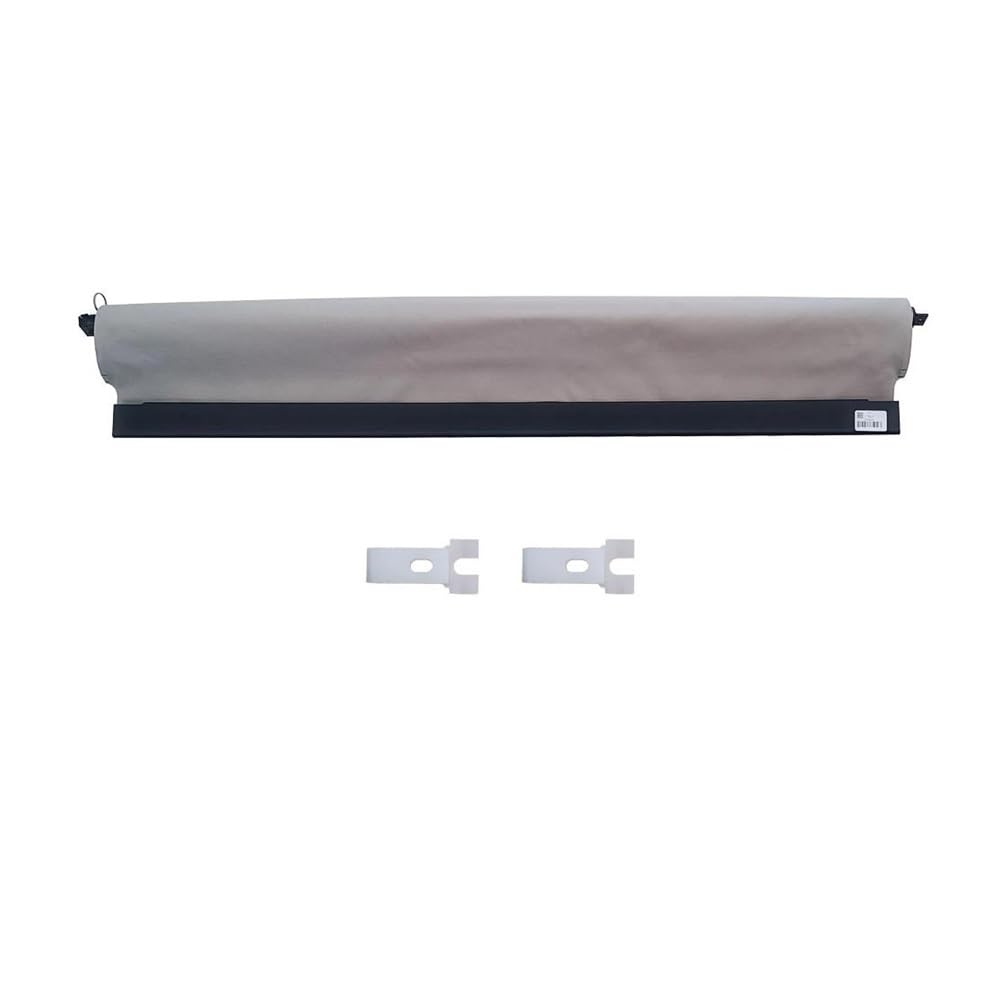 Seitenfenster Sonnenschutzvisier Für Cadillac Für CT6 Auto Panorama Schiebedach Rollo Sonnenschutz Vorhang Abdeckung Montage(Beige Rear) von Pibid