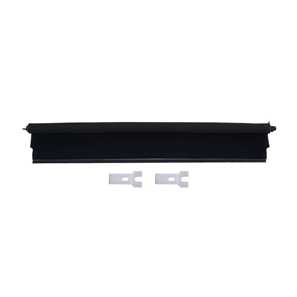 Seitenfenster Sonnenschutzvisier Für Cadillac Für CT6 Auto Panorama Schiebedach Rollo Sonnenschutz Vorhang Abdeckung Montage(Black Front) von Pibid