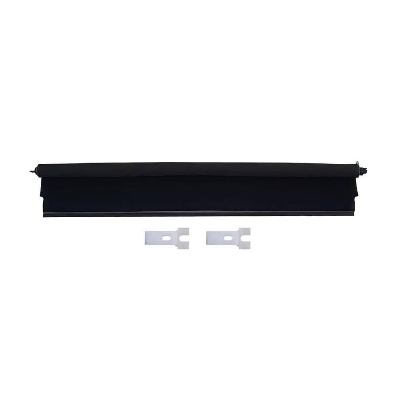 Seitenfenster Sonnenschutzvisier Für Cadillac Für CT6 Auto Panorama Schiebedach Rollo Sonnenschutz Vorhang Abdeckung Montage(Black Front) von Pibid