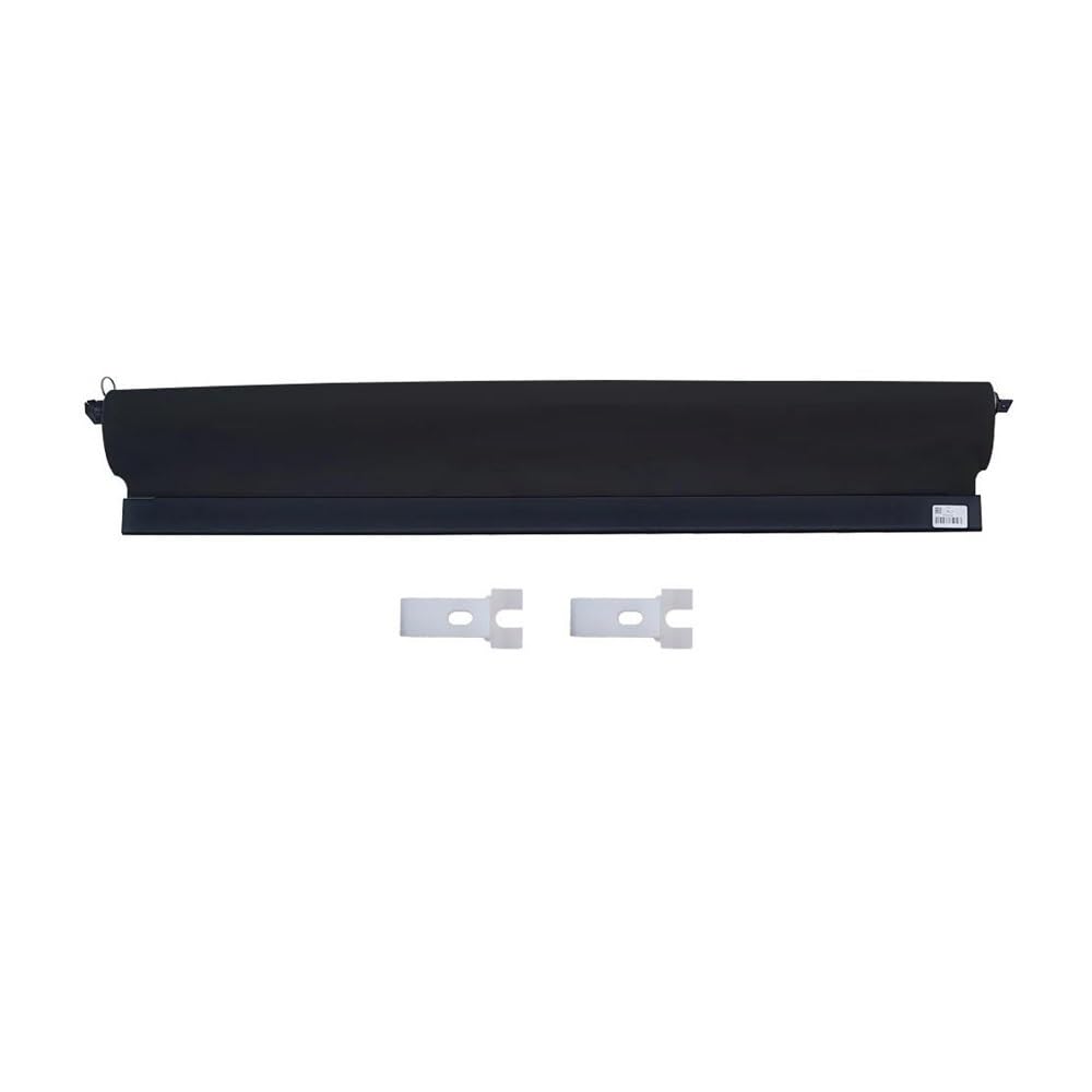 Seitenfenster Sonnenschutzvisier Für Cadillac Für CT6 Auto Panorama Schiebedach Rollo Sonnenschutz Vorhang Abdeckung Montage(Black Rear) von Pibid