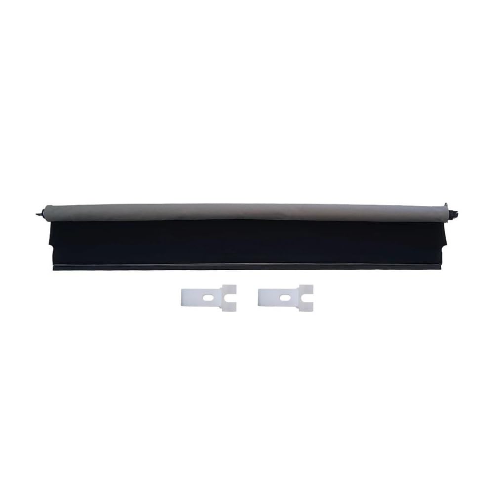 Seitenfenster Sonnenschutzvisier Für Cadillac Für CT6 Auto Panorama Schiebedach Rollo Sonnenschutz Vorhang Abdeckung Montage(Gray Front) von Pibid