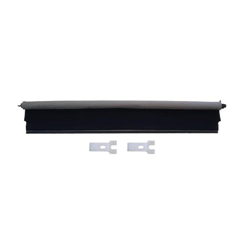 Seitenfenster Sonnenschutzvisier Für Cadillac Für CT6 Auto Panorama Schiebedach Rollo Sonnenschutz Vorhang Abdeckung Montage(Gray Front) von Pibid