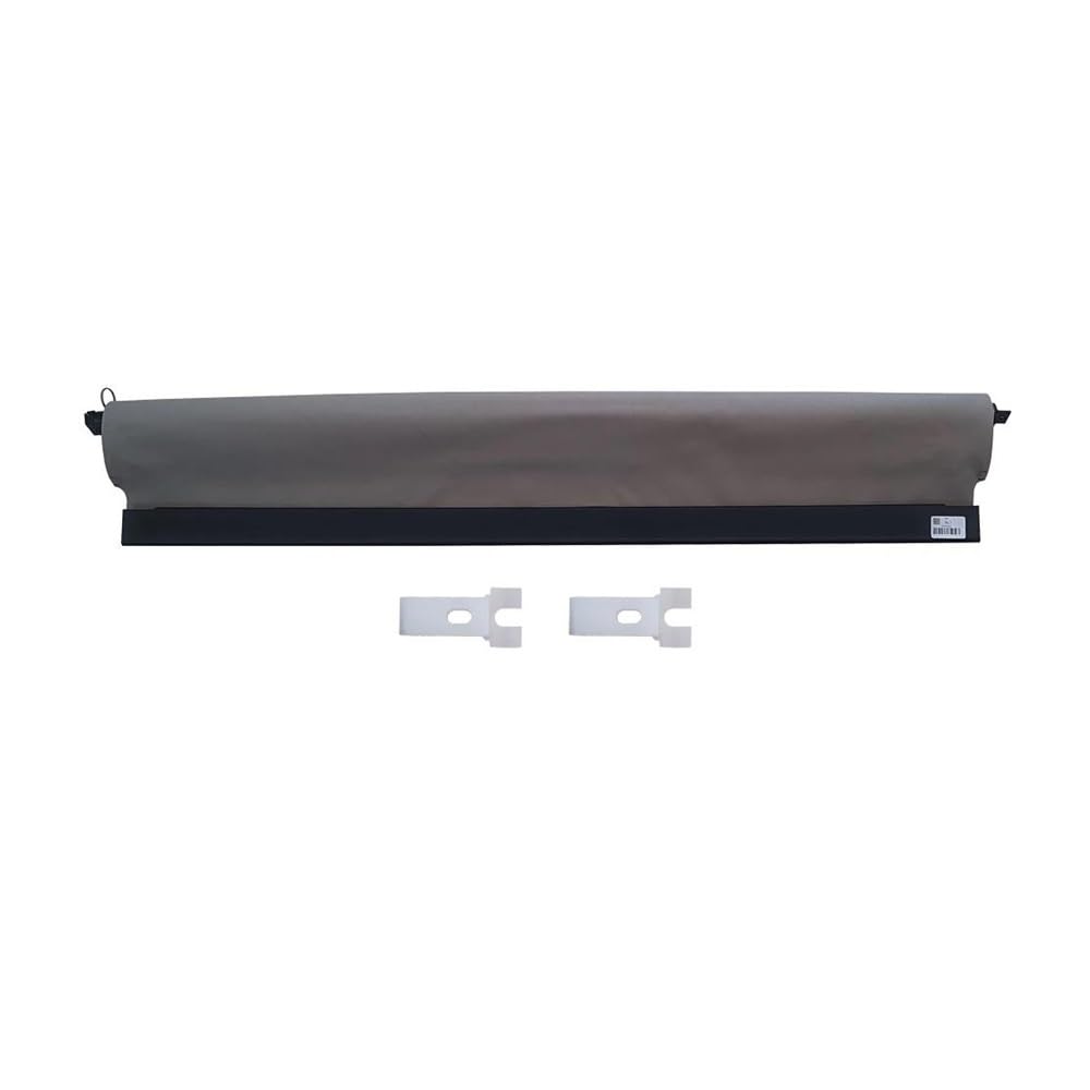Seitenfenster Sonnenschutzvisier Für Cadillac Für CT6 Auto Panorama Schiebedach Rollo Sonnenschutz Vorhang Abdeckung Montage(Gray Rear) von Pibid