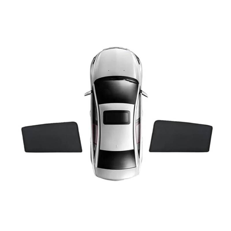 Seitenfenster Sonnenschutzvisier Für Q5 8R Für MK1 2009 2010 2011 2012 2013 2014 2015 2016 2017 Magnetische Sonnenschutz Fenster Visier Vorhang Auto Zubehör Auto Teile(2PCS Rea) von Pibid