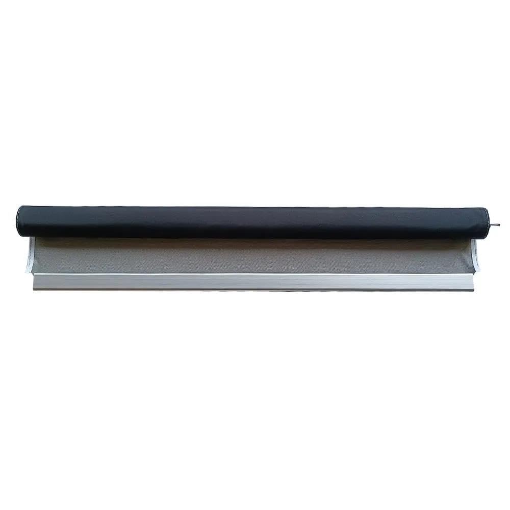 Seitenfenster Sonnenschutzvisier Für Vezel 2015- Auto Panorama Schiebedach Sonnenschutz Vorhang Abdeckung Montage 70600T7JH03ZA(Light Gray) von Pibid