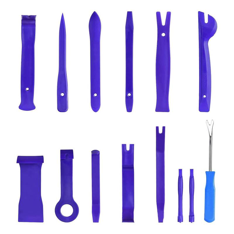 8pcs/14pcs Auto Panel Remover Set TRIC Entfernen Werkzeugsatz Radio Panel Demontagewerkstürtür Klelablagerentfernung Set Set von Piceioep