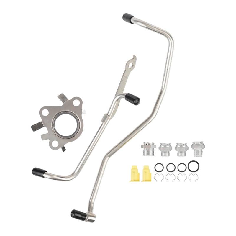 Piceioep Engineered Turbos Kühlset BL3Z6A968B Korrosions Resistente Turboskühlungsset BL3Z6A968B Austausch Für Geeignet Für Auto von Piceioep
