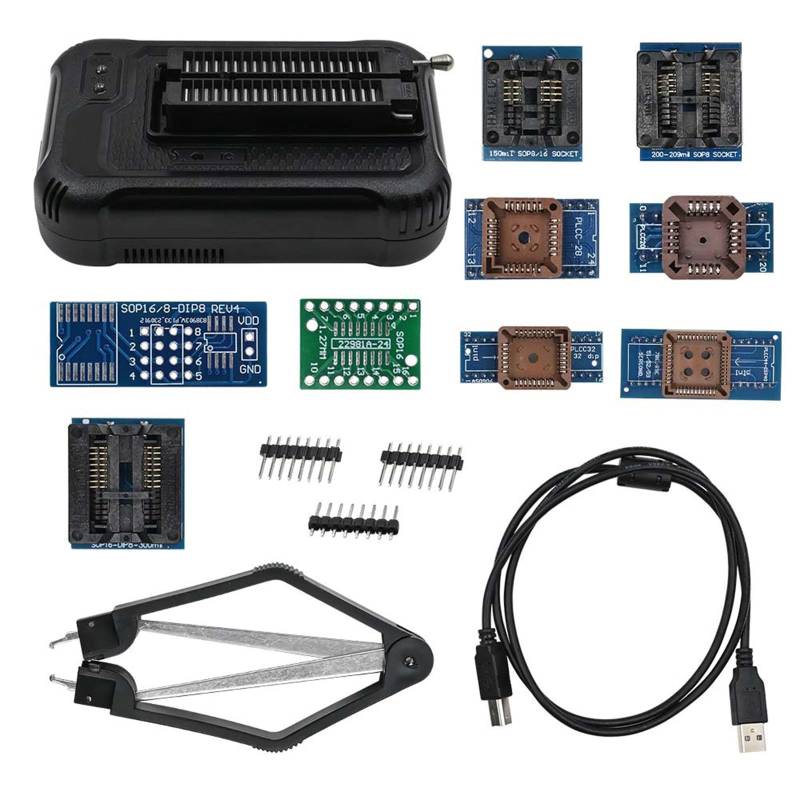 Piceioep IC Programmierer Der Den Für TL866II Und TL866CS Modelle Geeigneten Heißtausch Unterstützt Verbessert Die Flexibilität Bei Elektronikprojekten von Piceioep