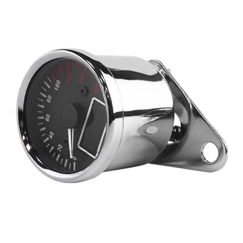 Piceioep Motorradbrennstoffe Und Drehzahlmesser Tachometer Mit Klarem LCD Bildschirm Wasserdicht Für Abenteuerbiker Geeignet von Piceioep