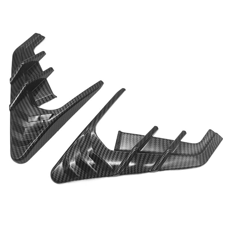 Piceioep Verbesserte Autowächter Set Decorative Guards Set Kamera Objektiv Schild Plastikschutzschutz Auto Ersatzteil von Piceioep