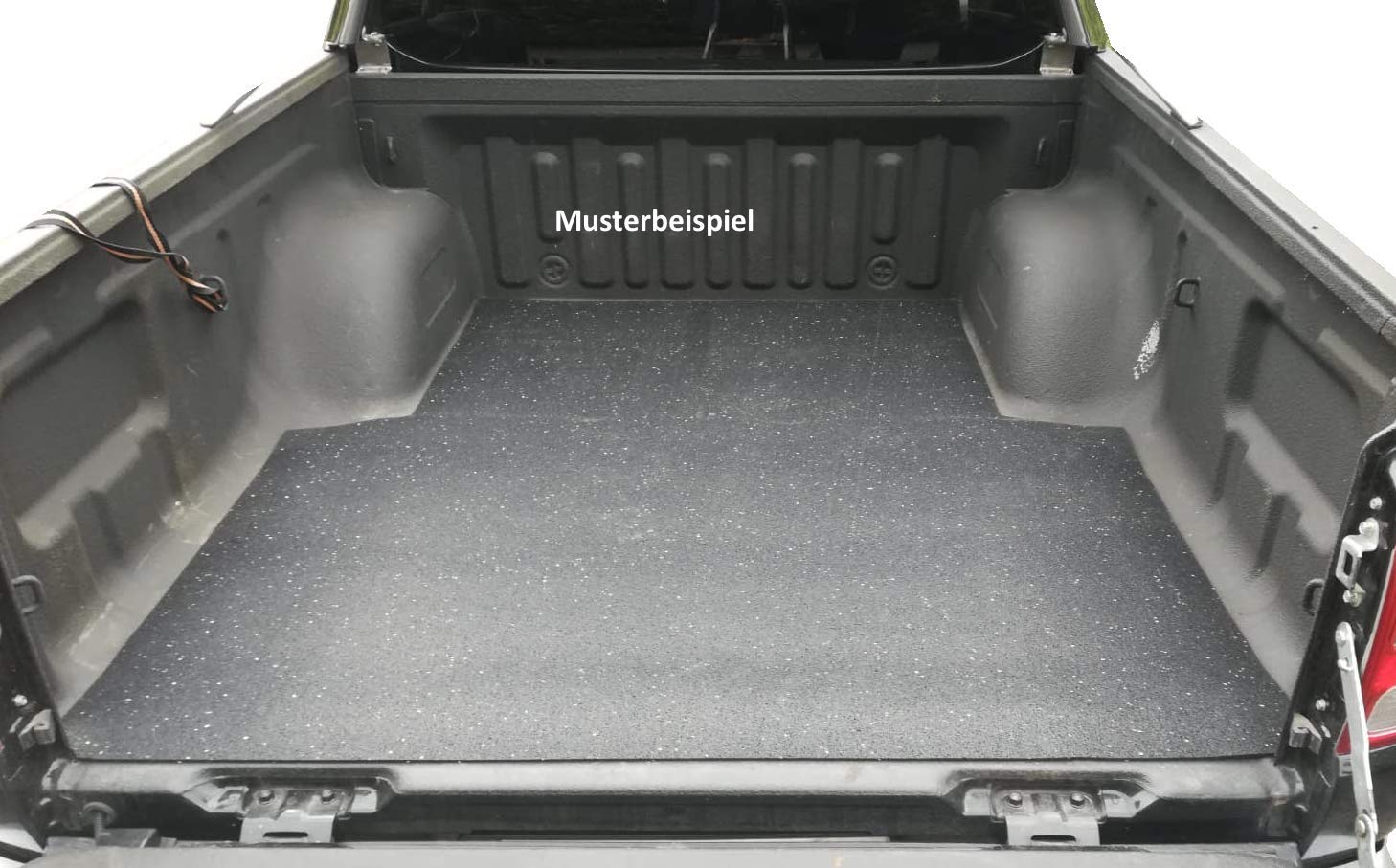 PICKUPMATTE Antirutschmatte für Mitsubishi L200, 5. Gen. Doppelkabine ohne Laderaumwanne Baujahr 2015-08/2019 von Pickupmatte