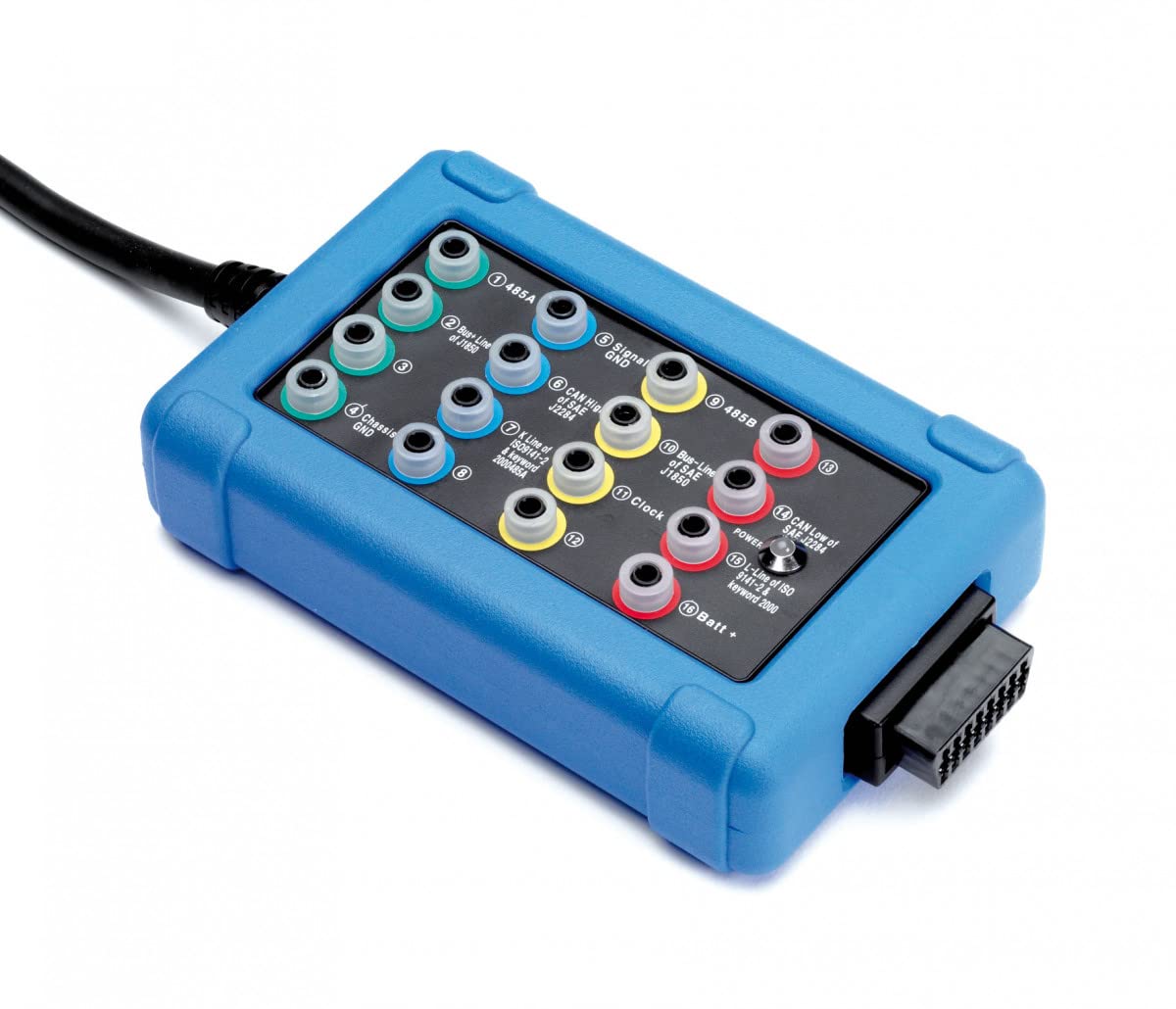 Pico Technology CAN- Test Box für die OBDII- Steckdose PP619 kompatibel sowohl mit 12V- als auch mit 24V- Fahrzeugen Pico Technology CAN- Test Box für die OBDII- Steckdose PP619 kompatibel sowohl mit 12V- als auch mit 24V- Fahrzeugen von Pico Technology