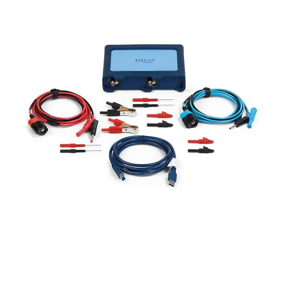 Pico Technology PicoScope 4225A Kfz Diagnose Oszilloskop Automobil 2 Kanäle USB PC 2 Kanal Starter Kit PQ175 Pico Technology PicoScope 4225A Kfz Diagnose Oszilloskop Automobil 2 Kanäle USB PC 2 Kanal Starter Kit PQ175 von Pico Technology