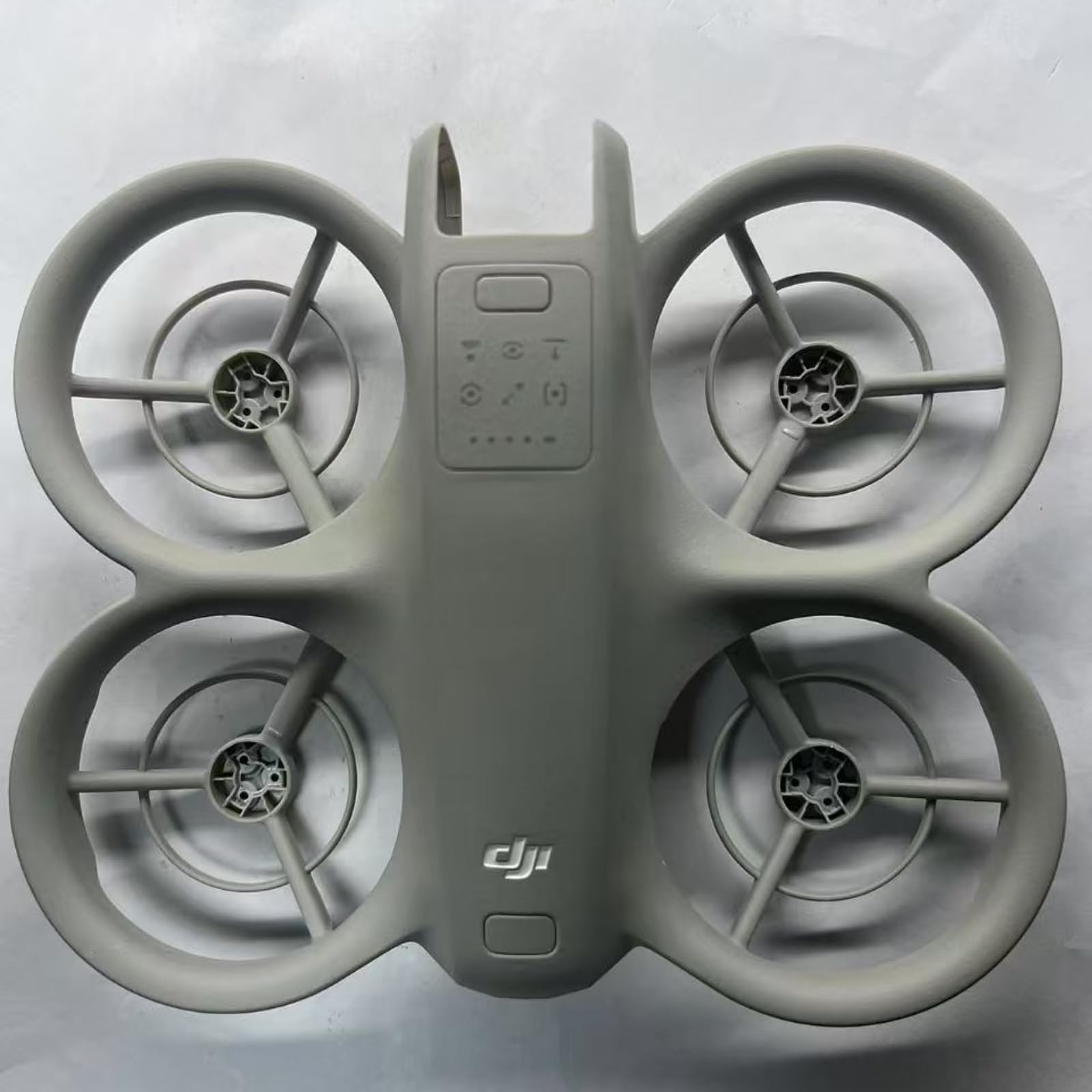 Drohnenkörper Gehäuse Kit für DJI Neo Upper Drone Housing Button Cover Zubehör Drohnenkörper Gehäuse Kit für DJI Neo Upper Drone Housing Button Cover Zubehör von Pidynx