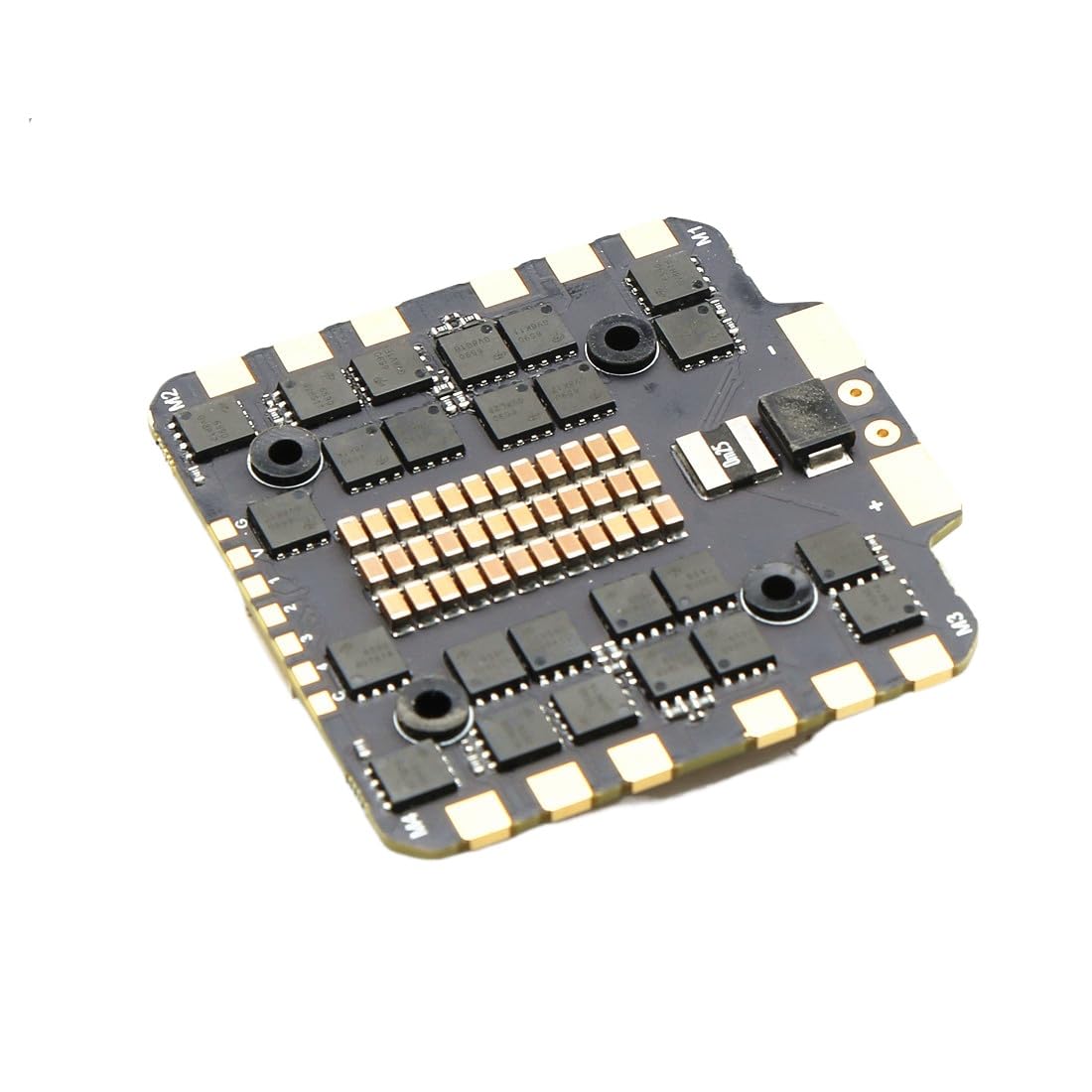 ESC & FC Tower für 13-15 Zoll FPV Freestyle/Racing Drohnen, F7 Flight Controller F722 Stack mit BF Firmware, 3-8S BLHeli_90A ESC Combo (BLS-90A Single ESC 3-8S) von Pidynx