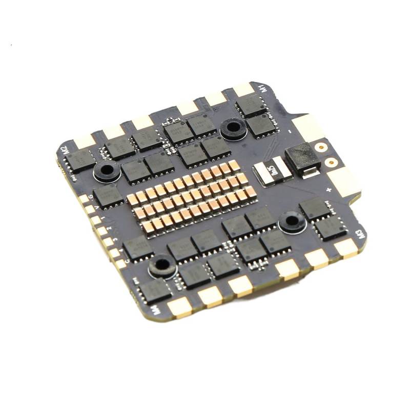 ESC & FC Tower für 13-15 Zoll FPV Freestyle/Racing Drohnen, F7 Flight Controller F722 Stack mit BF Firmware, 3-8S BLHeli_90A ESC Combo (BLS-90A Single ESC 3-8S) von Pidynx