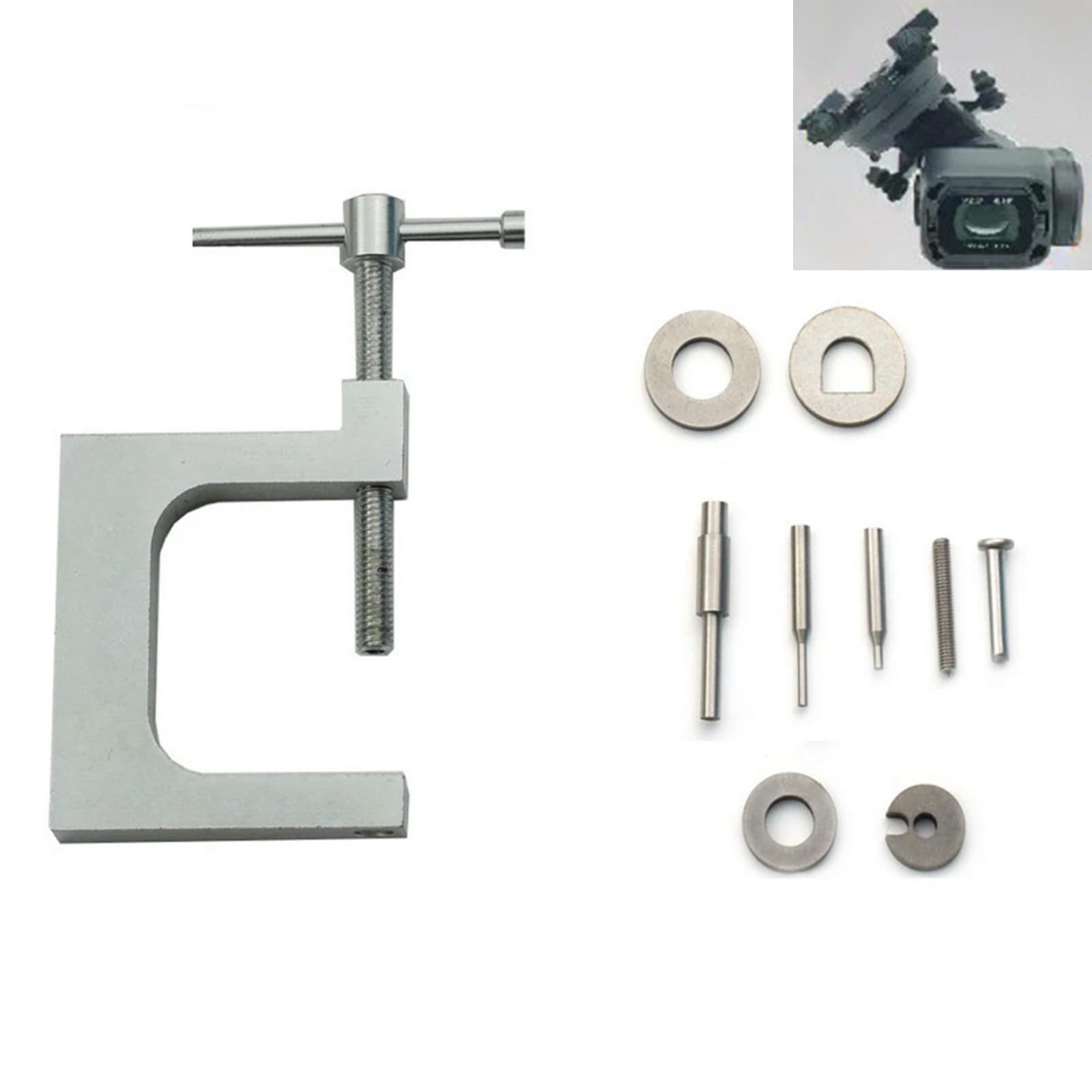 Gimbal Motor Demontage Werkzeug für DJI Royal 2/mini/AIR 2/3/Royal 3 Buchse Demontage Gimbal Motor Demontage Werkzeug für DJI Royal 2/mini/AIR 2/3/Royal 3 Buchse Demontage von Pidynx