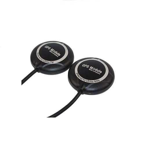 Original Import APM2.8/Pixhawk Flight Controller Kompatibles GPS-Modul mit Kompass, NEO-6M/7N/M8N, Präzisionspositionierung & RTH-Funktion für unbemannte Luftfahrzeuge (7MGPSAPM von Pidynx