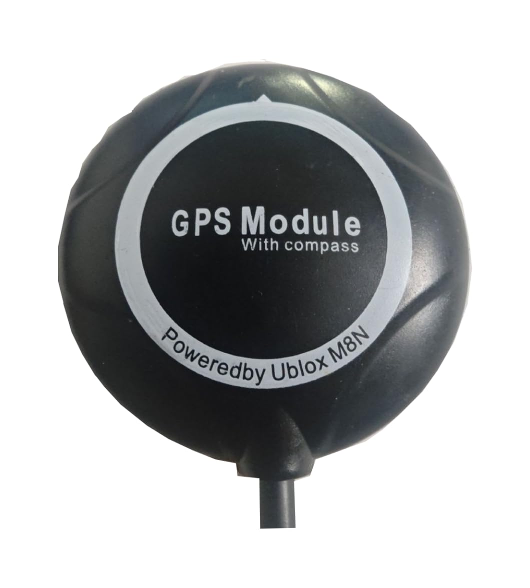 Original Import APM2.8/Pixhawk Flight Controller Kompatibles GPS-Modul mit Kompass, NEO-6M/7N/M8N, Präzisionspositionierung & RTH-Funktion für unbemannte Luftfahrzeuge (M8NGPSPIX Original Import APM2.8/Pixhawk Flight Controller Kompatibles GPS-Modul mit Kompass, NEO-6M/7N/M8N, Präzisionspositionierung & RTH-Funktion für unbemannte Luftfahrzeuge (M8NGPSPIX von Pidynx