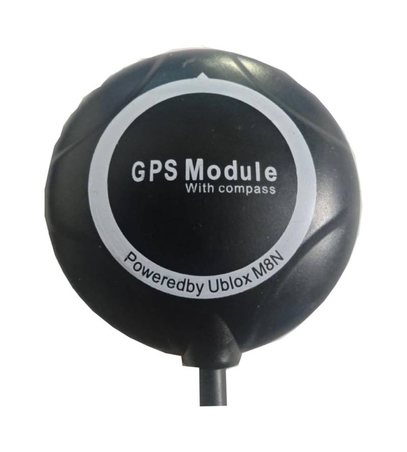 Original Import APM2.8/Pixhawk Flight Controller Kompatibles GPS-Modul mit Kompass, NEO-6M/7N/M8N, Präzisionspositionierung & RTH-Funktion für unbemannte Luftfahrzeuge (M8NGPSPIX von Pidynx