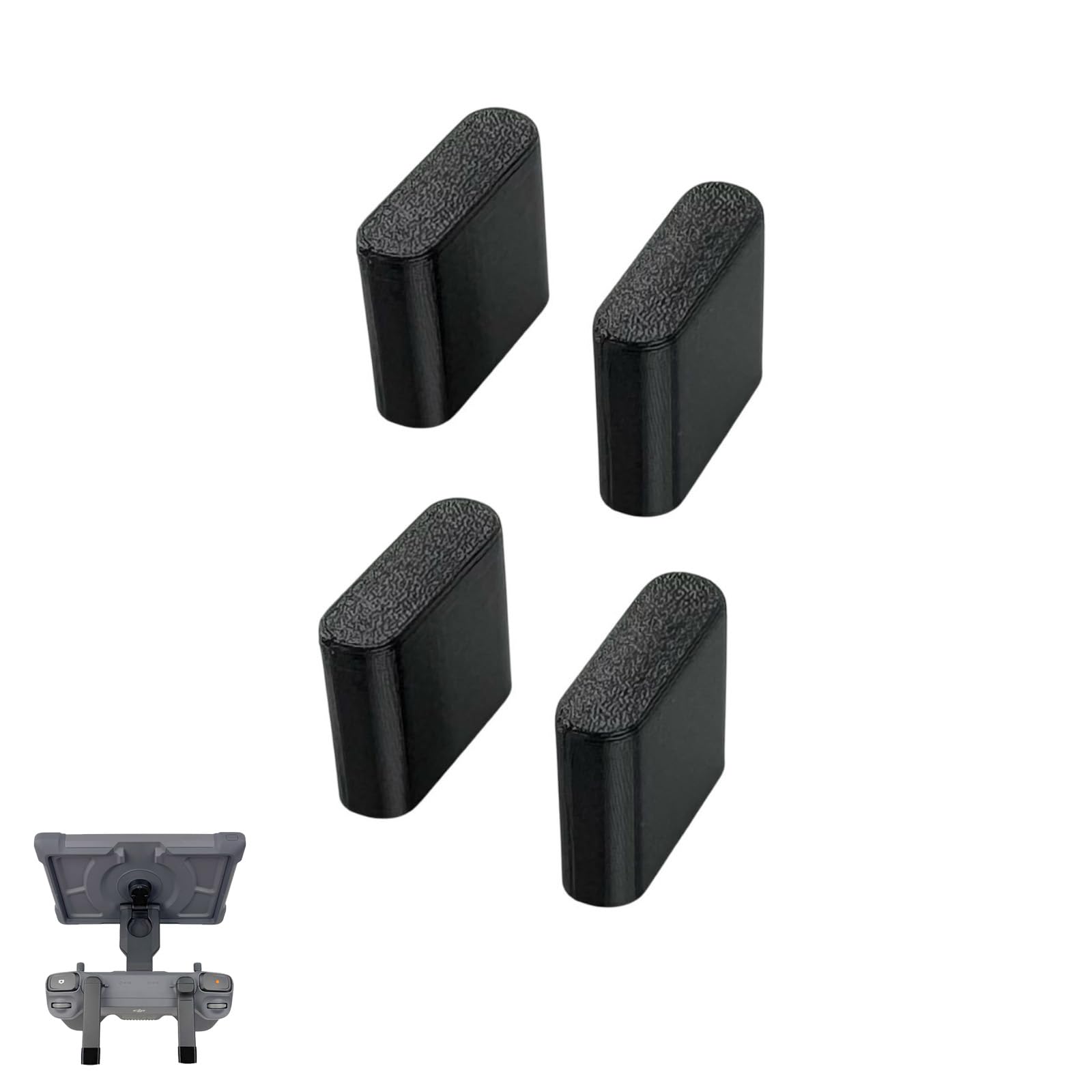 Pidynx Schutzhüllen für DJI Mavic 4 RC PRO 2 Controller Antenne, Stoßfeste, Kratzfeste, Staubdichte, Wasserabweisende Schutzhüllen (2 Paar, 4 Stück) von Pidynx