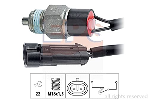 Facet 7.6239 Kontakt Leuchten Rückgang von Pierburg