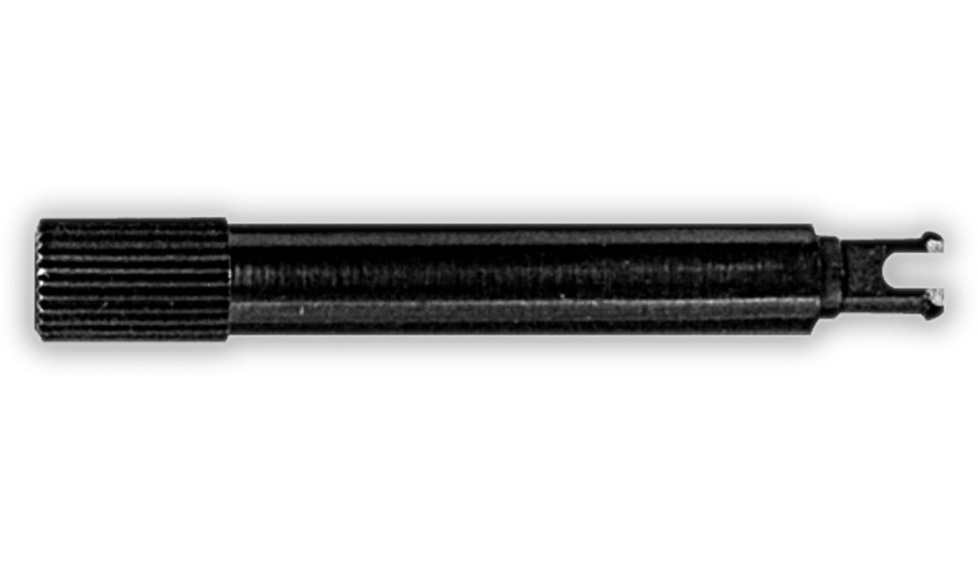 PIHER Steckachse, 35mm, schwarz PIHER Steckachse, 35mm, schwarz von Piher